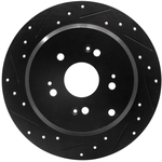 Order Rear Disc Brake Rotor by DYNAMIC FRICTION COMPANY - 633-59048L For Your Vehicle