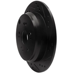 Order Rear Disc Brake Rotor by DYNAMIC FRICTION COMPANY - 633-59048R For Your Vehicle