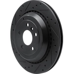 Order Rear Disc Brake Rotor by DYNAMIC FRICTION COMPANY - 633-63131L For Your Vehicle