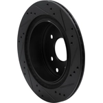 Order Rear Disc Brake Rotor by DYNAMIC FRICTION COMPANY - 633-67088L For Your Vehicle