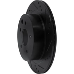 Order Rear Disc Brake Rotor by DYNAMIC FRICTION COMPANY - 633-67088R For Your Vehicle