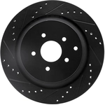 Order DYNAMIC FRICTION COMPANY - 633-68015L - Brake Rotor For Your Vehicle