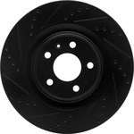 Order Rear Disc Brake Rotor by DYNAMIC FRICTION COMPANY - 633-73066L For Your Vehicle