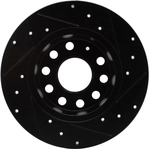 Order Rear Disc Brake Rotor by DYNAMIC FRICTION COMPANY - 633-74031L For Your Vehicle