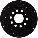 Order Rear Disc Brake Rotor by DYNAMIC FRICTION COMPANY - 633-74031R For Your Vehicle