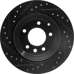 Order Rear Disc Brake Rotor by DYNAMIC FRICTION COMPANY - 633-74048R For Your Vehicle