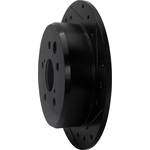 Order Rear Disc Brake Rotor by DYNAMIC FRICTION COMPANY - 633-75016R For Your Vehicle