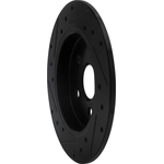 Order Rear Disc Brake Rotor by DYNAMIC FRICTION COMPANY - 633-76083R For Your Vehicle
