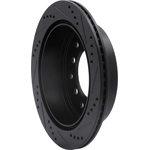 Order Rear Disc Brake Rotor by DYNAMIC FRICTION COMPANY - 633-76127L For Your Vehicle