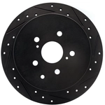Order Rear Disc Brake Rotor by DYNAMIC FRICTION COMPANY - 633-76141R For Your Vehicle