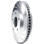 Order Rear Disc Brake Rotor by DYNAMIC FRICTION COMPANY - 640-31114 For Your Vehicle