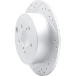 Order Rear Disc Brake Rotor by DYNAMIC FRICTION COMPANY - 830-13025L For Your Vehicle