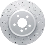 Order Rear Disc Brake Rotor by DYNAMIC FRICTION COMPANY - 830-31170D For Your Vehicle
