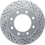 Order Rear Disc Brake Rotor by DYNAMIC FRICTION COMPANY - 830-40118R For Your Vehicle