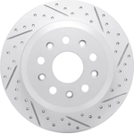 Order Rear Disc Brake Rotor by DYNAMIC FRICTION COMPANY - 830-42041R For Your Vehicle