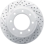 Order Rear Disc Brake Rotor by DYNAMIC FRICTION COMPANY - 830-54227L For Your Vehicle