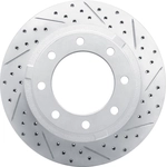 Order Rear Disc Brake Rotor by DYNAMIC FRICTION COMPANY - 830-54227R For Your Vehicle