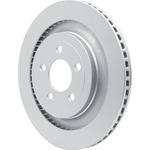 Order Rear Disc Brake Rotor by DYNAMIC FRICTION COMPANY - 900-54074 For Your Vehicle