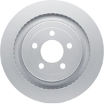 Order DYNAMIC FRICTION COMPANY - 900-54074 - Rear Disc Brake Rotor For Your Vehicle