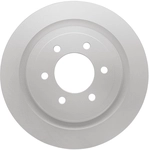 Order Rear Disc Brake Rotor by DYNAMIC FRICTION COMPANY - 900-54288 For Your Vehicle