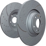 Order Rear Disc Brake Rotor by EBC BRAKE - GD7141 For Your Vehicle