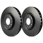 Order Rotor de frein à disque arrière by EBC BRAKE - RK7440 For Your Vehicle