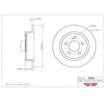 Order Rear Disc Brake Rotor by EUROROTOR - 51231 For Your Vehicle