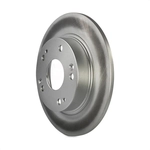 Order Rear Disc Brake Rotor by GENIUS PREMIUM BRAKE PRODUCTS - GCR-980402 For Your Vehicle