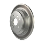 Order Rear Disc Brake Rotor by GENIUS PREMIUM BRAKE PRODUCTS - GCR-981064 For Your Vehicle