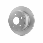 Order Rear Disc Brake Rotor by GENIUS PREMIUM BRAKE PRODUCTS - GCR-56707 For Your Vehicle