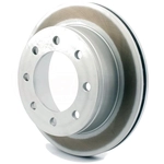 Order Rear Disc Brake Rotor by GENIUS PREMIUM BRAKE PRODUCTS - GCR-56828 For Your Vehicle