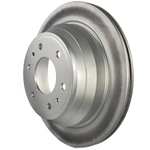 Order Rear Disc Brake Rotor by GENIUS PREMIUM BRAKE PRODUCTS - GCR-580029 For Your Vehicle