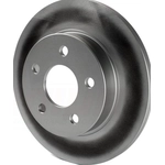 Order Rear Disc Brake Rotor by GENIUS PREMIUM BRAKE PRODUCTS - GCR-580243 For Your Vehicle