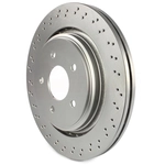 Order Rear Disc Brake Rotor by GENIUS PREMIUM BRAKE PRODUCTS - GCR-580386OE For Your Vehicle