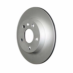 Order Rear Disc Brake Rotor by GENIUS PREMIUM BRAKE PRODUCTS - GCR-580665 For Your Vehicle