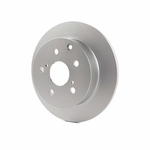 Order Rear Disc Brake Rotor by GENIUS PREMIUM BRAKE PRODUCTS - GCR-580705 For Your Vehicle