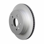 Order Rear Disc Brake Rotor by GENIUS PREMIUM BRAKE PRODUCTS - GCR-580763 For Your Vehicle