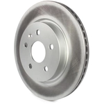 Order Rear Disc Brake Rotor by GENIUS PREMIUM BRAKE PRODUCTS - GCR-580771 For Your Vehicle