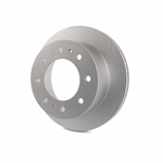 Order Rear Disc Brake Rotor by GENIUS PREMIUM BRAKE PRODUCTS - GCR-580876 For Your Vehicle