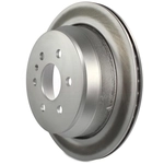 Order Rear Disc Brake Rotor by GENIUS PREMIUM BRAKE PRODUCTS - GCR-582039 For Your Vehicle