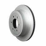 Order Rear Disc Brake Rotor by GENIUS PREMIUM BRAKE PRODUCTS - GCR-680182 For Your Vehicle