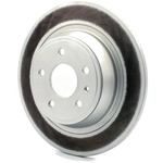 Order Rear Disc Brake Rotor by GENIUS PREMIUM BRAKE PRODUCTS - GCR-681012 For Your Vehicle