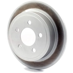 Order Rear Disc Brake Rotor by GENIUS PREMIUM BRAKE PRODUCTS - GCR-780134 For Your Vehicle