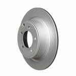Order Rotor de frein à disque arrière de GENIUS PREMIUM BRAKE PRODUCTS - GCR-780541 For Your Vehicle