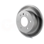 Order Rear Disc Brake Rotor by GENIUS PREMIUM BRAKE PRODUCTS - GCR-780613 For Your Vehicle