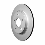 Order Rear Disc Brake Rotor by GENIUS PREMIUM BRAKE PRODUCTS - GCR-780623 For Your Vehicle