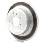 Order Rear Disc Brake Rotor by GENIUS PREMIUM BRAKE PRODUCTS - GCR-96819 For Your Vehicle