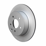 Order Rear Disc Brake Rotor by GENIUS PREMIUM BRAKE PRODUCTS - GCR-980070 For Your Vehicle