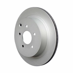 Order Rear Disc Brake Rotor by GENIUS PREMIUM BRAKE PRODUCTS - GCR-980155 For Your Vehicle