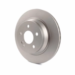 Order Rear Disc Brake Rotor by GENIUS PREMIUM BRAKE PRODUCTS - GCR-980270 For Your Vehicle